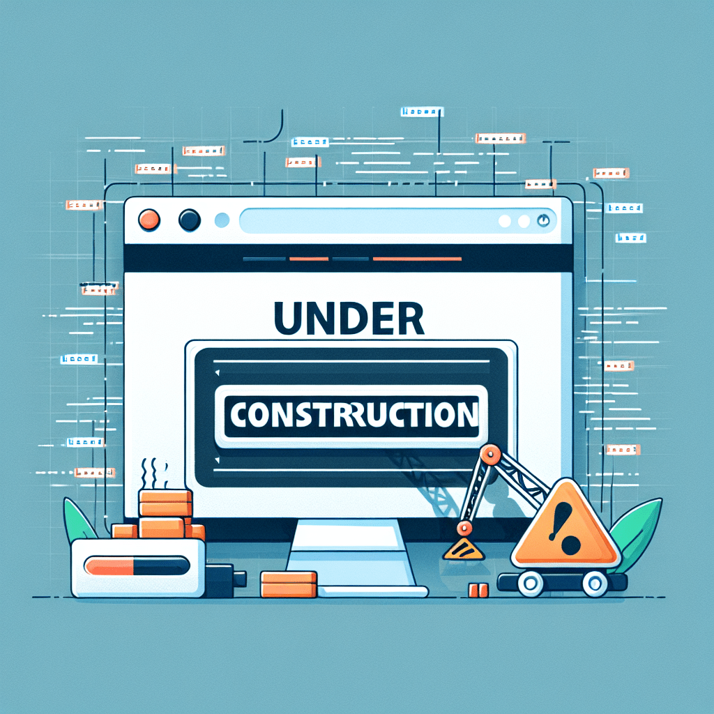 Website im Aufbau